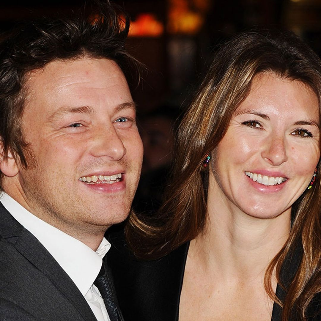 Jamie Oliver shares hilarious then-and-now photo with wife Jools