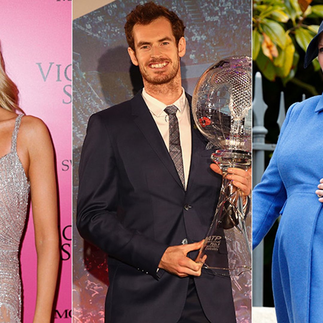 Celebrity Birthdays 15 May: Zara Tindall, Andy Murray and Stella Maxwell