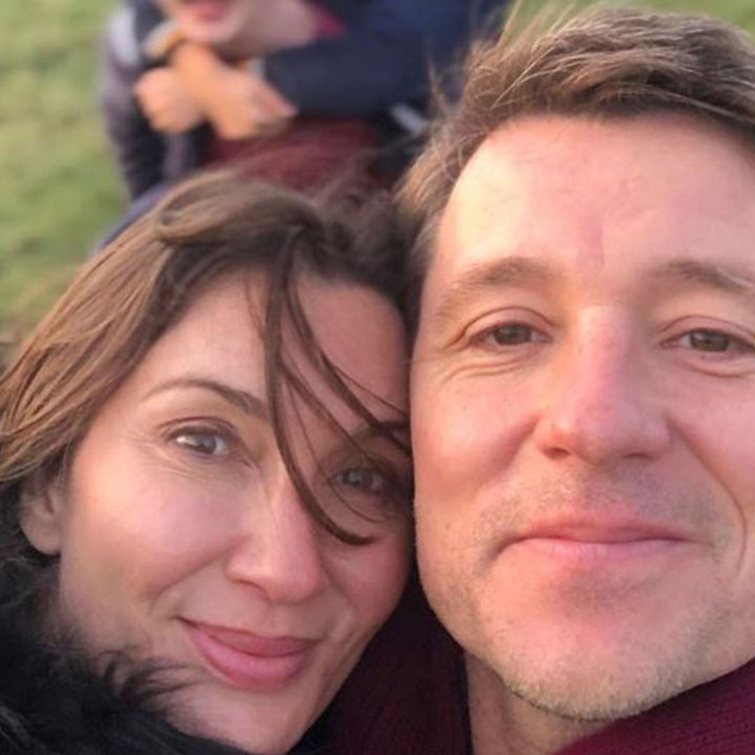 Ben Shephard shares rare romantic photo with wife Annie