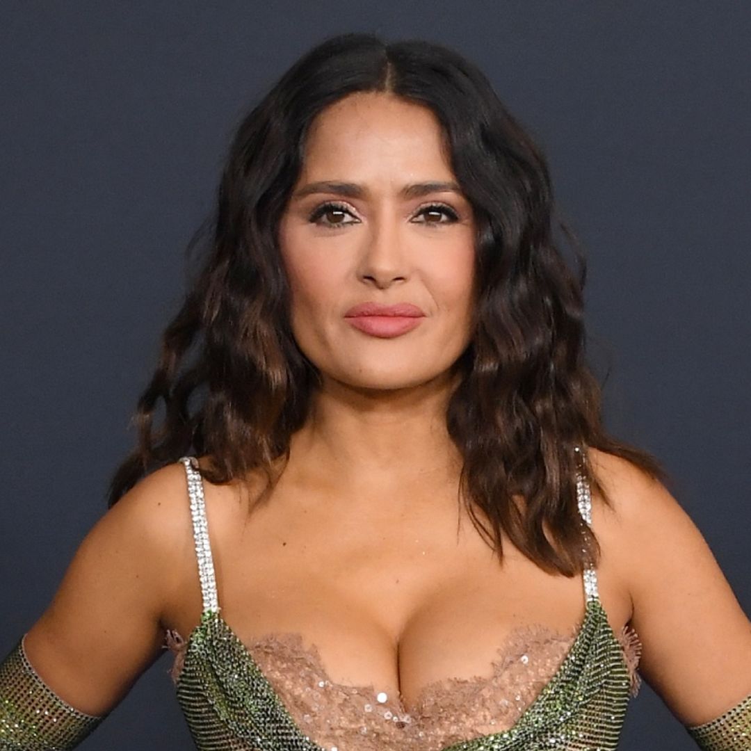 Salma Hayek turns up the heat in new poster for upcoming Magic Mike