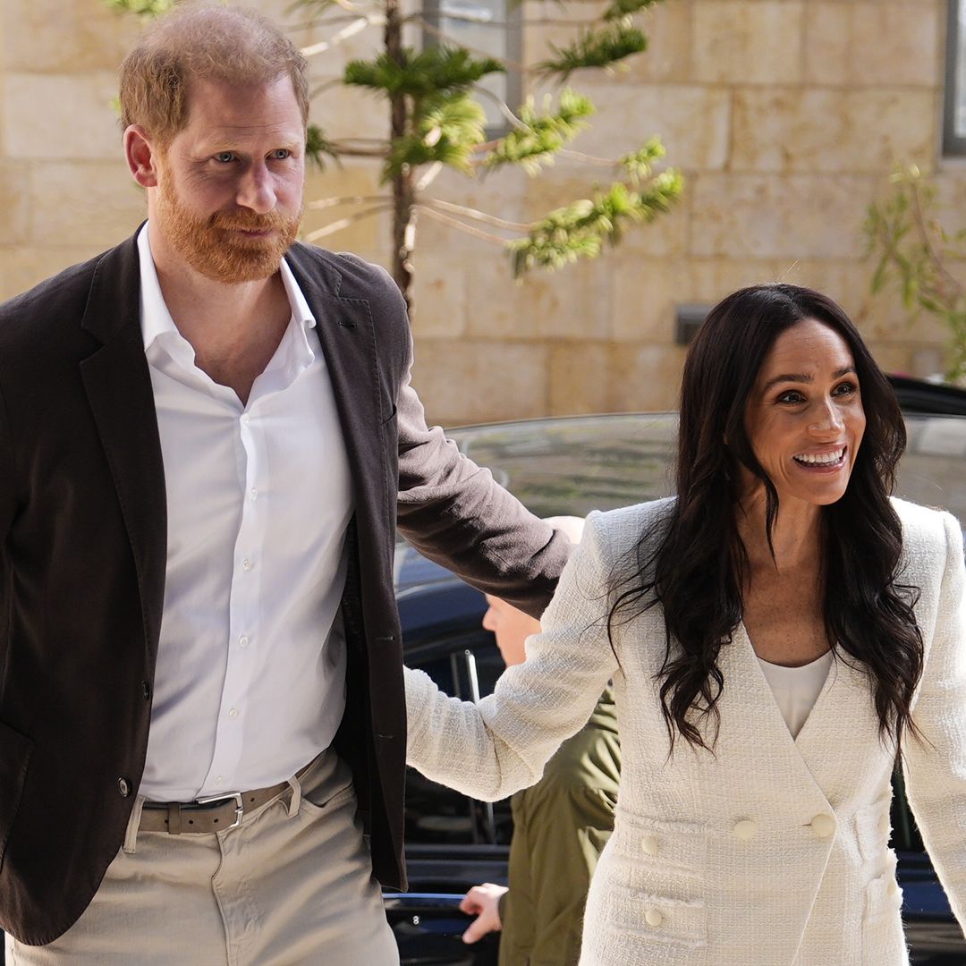 Prince Harry and Meghan Markle 'incredibly proud' in joint video after announcing 'new chapter'