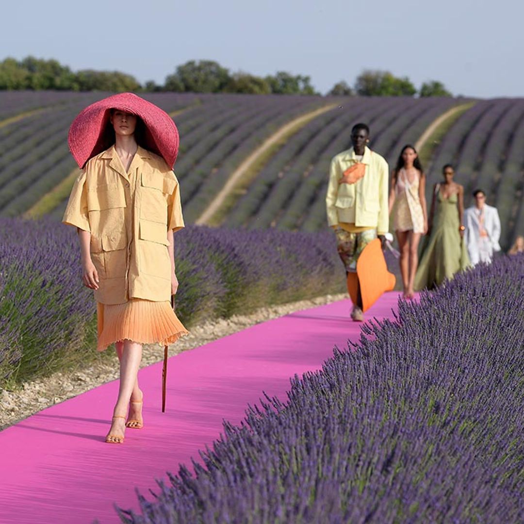Was the Jacquemus show the most Instagrammable catwalk show EVER?