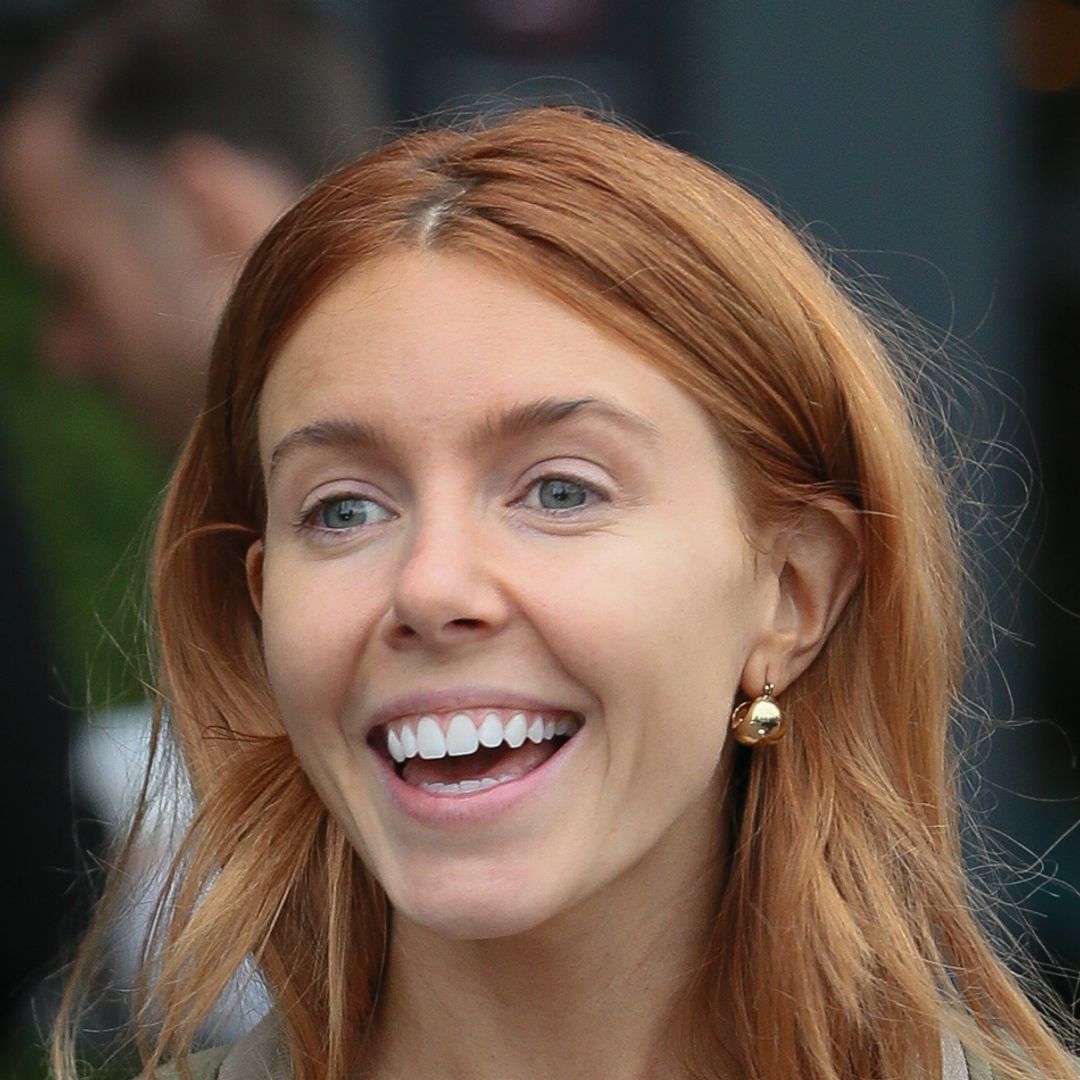 Stacey Dooley's twinning moment with baby Minnie sparks sweet reaction