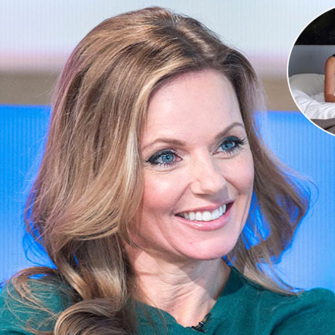Geri Horner is giving fans serious home envy with her surprising bedroom décor