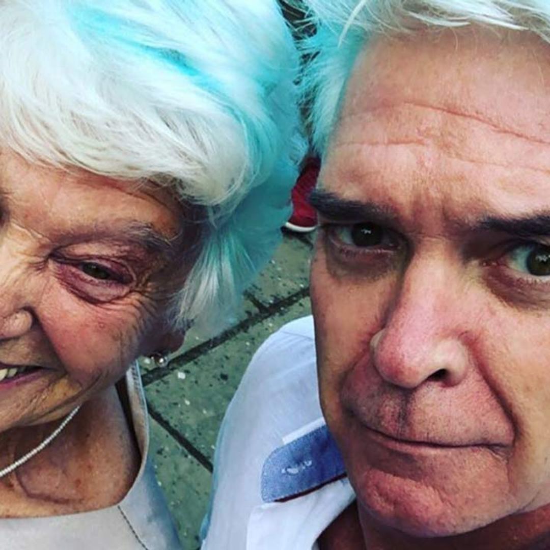 Phillip Schofield shares sweet pic with lookalike mum as he reveals he 'misses' her