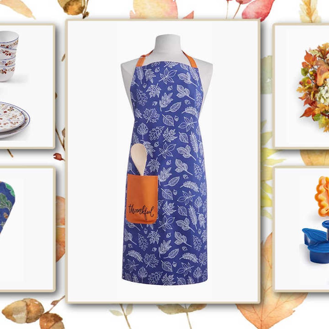 Shop Martha Stewart's cute Thanksgiving collection on sale for up to 50% off at Macy's