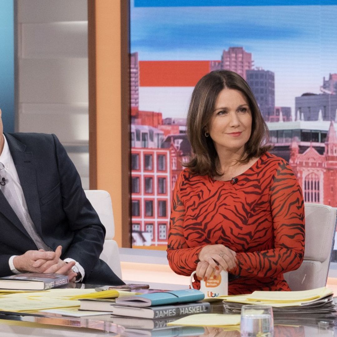 GMB star Susanna Reid corrects Richard Madeley in awkward live TV moment 