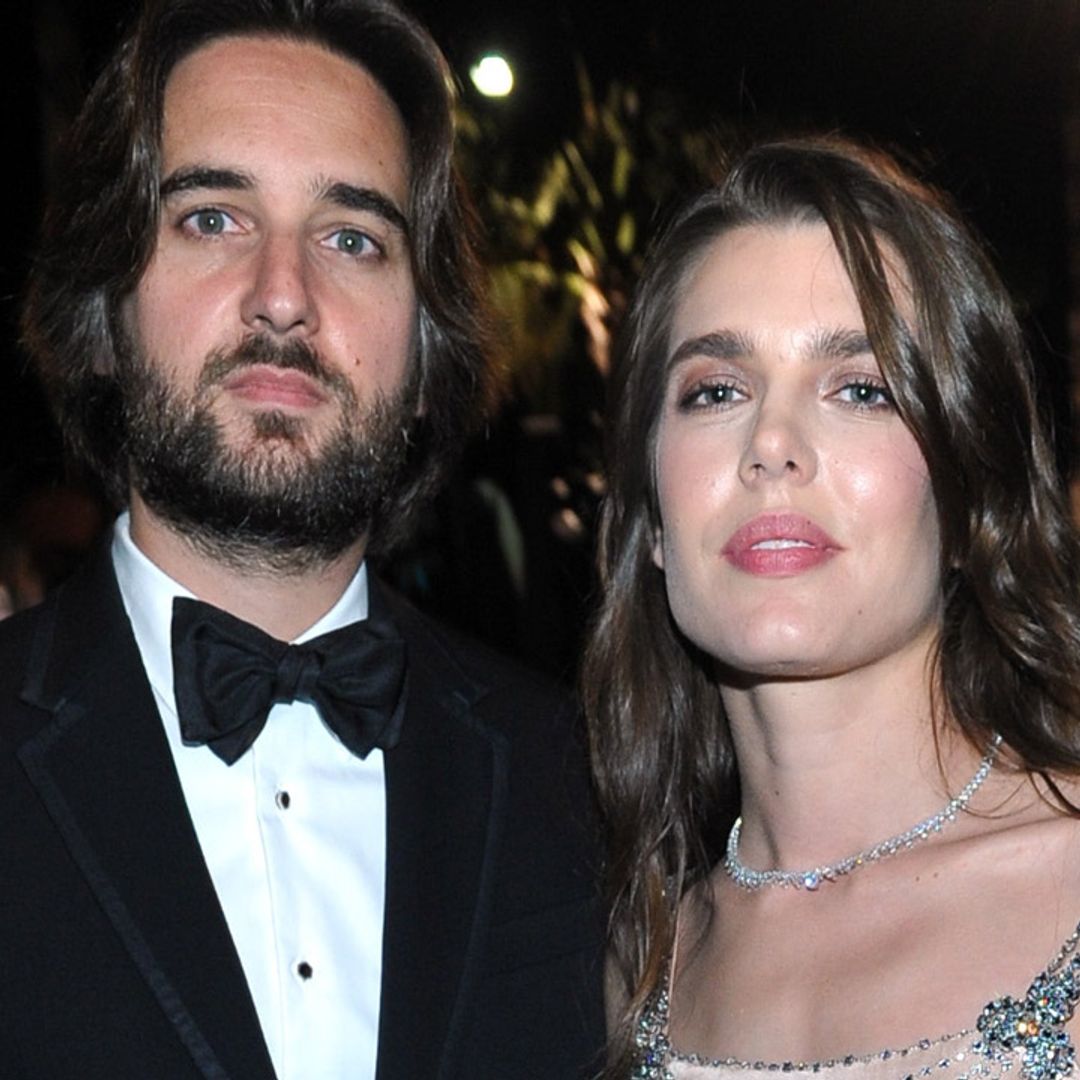 Charlotte Casiraghi's three wedding dresses couldn't be more different if she tried