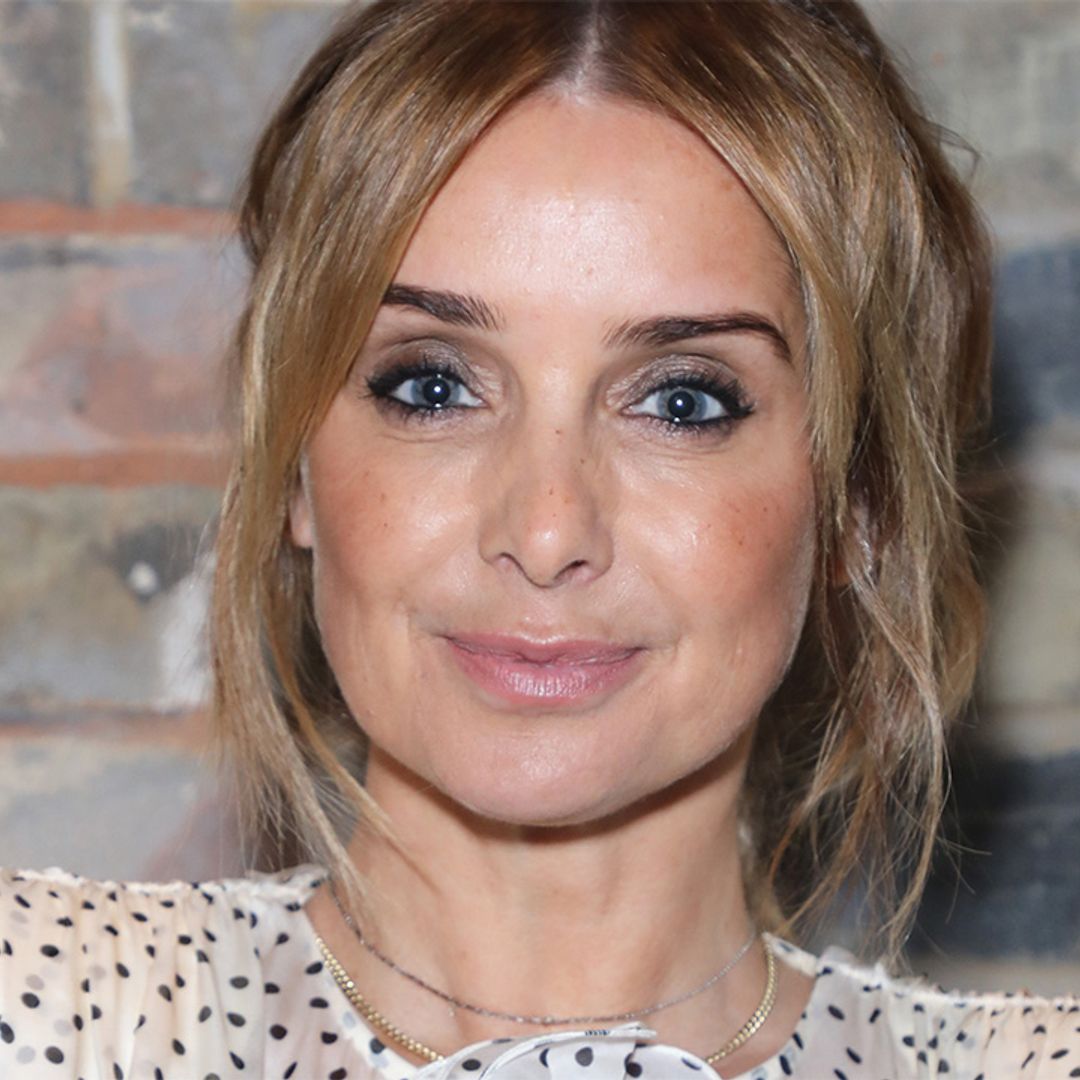 Louise Redknapp shows off incredible physique in backless crop top you don't want to miss