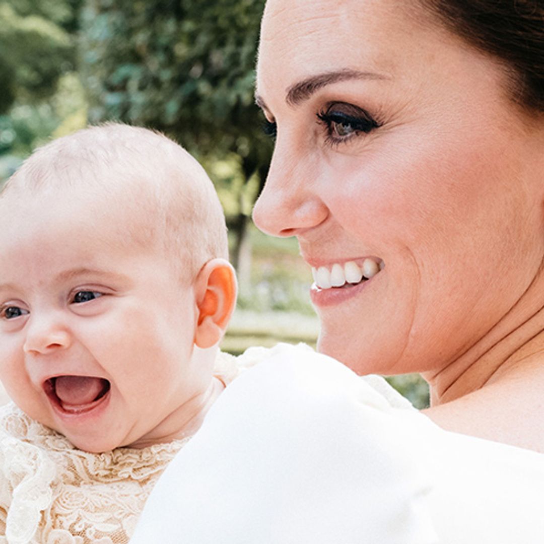 Why Prince William and Kate Middleton changed the rules and shared this new photo of Prince Louis
