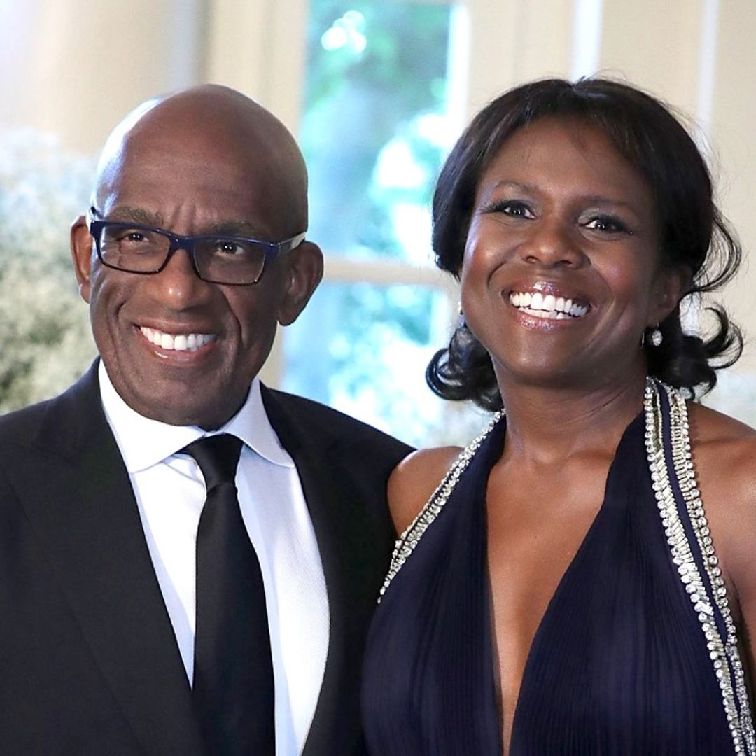 Al Roker's garden at his family home is another world - take a look