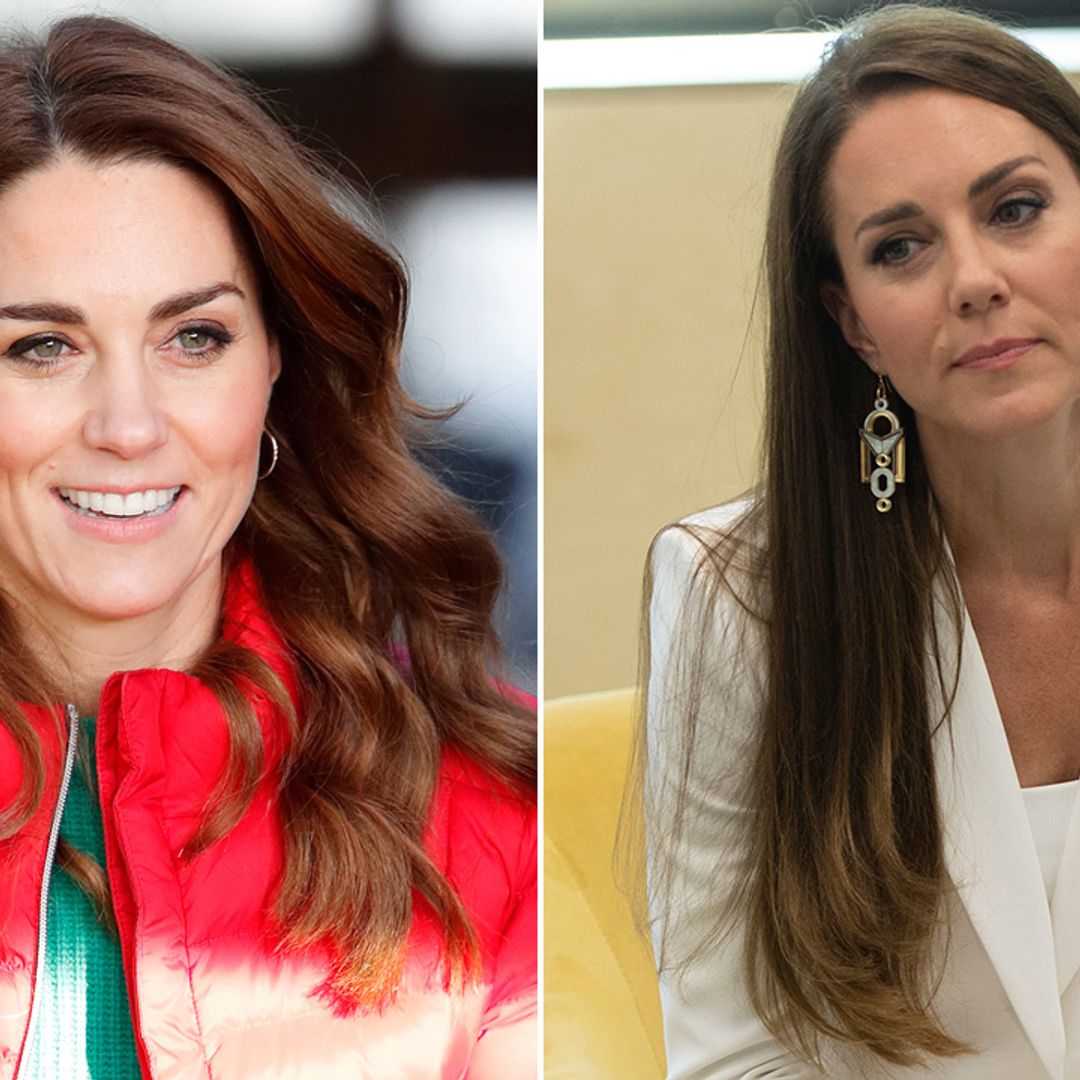 Kate Middleton's unusual walnut earrings have a poignant story everyone missed