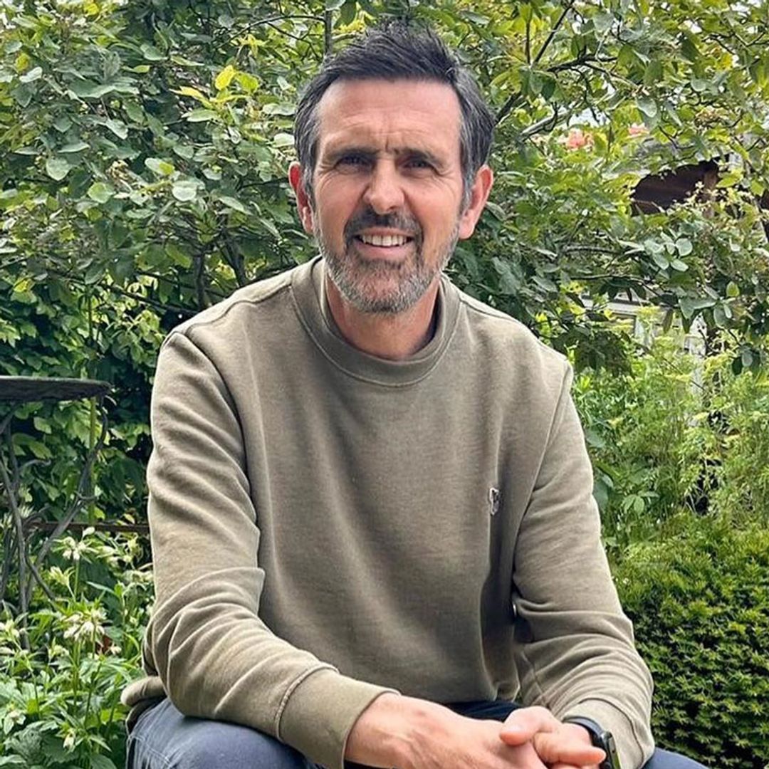 Gardeners' World star Adam Frost's lush garden at family farmhouse is paradise