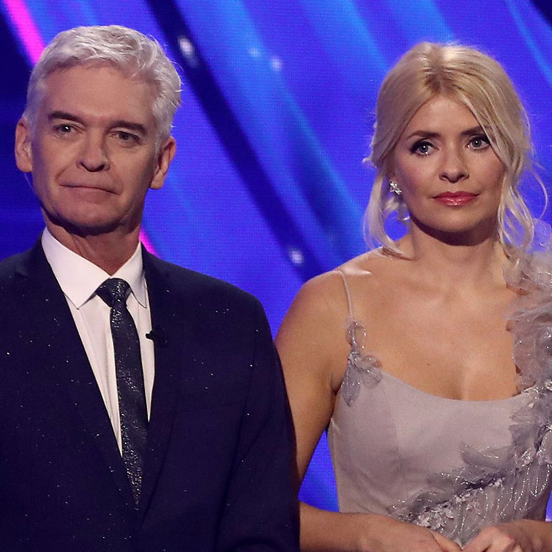 Holly Willoughby and Phillip Schofield address Caprice's shock Dancing on Ice exit