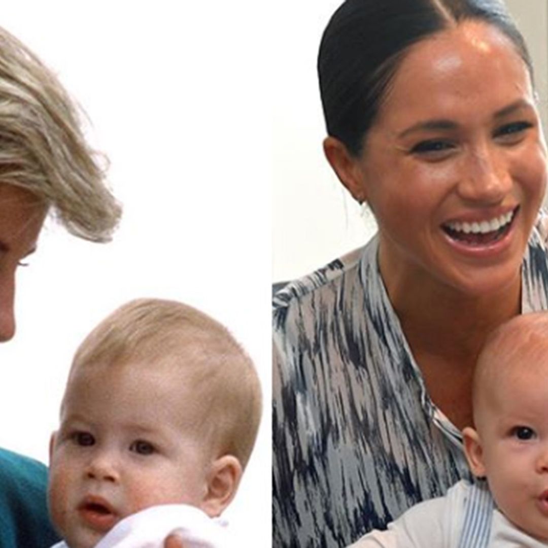 Archie looks like Prince Harry's double in these incredible photos