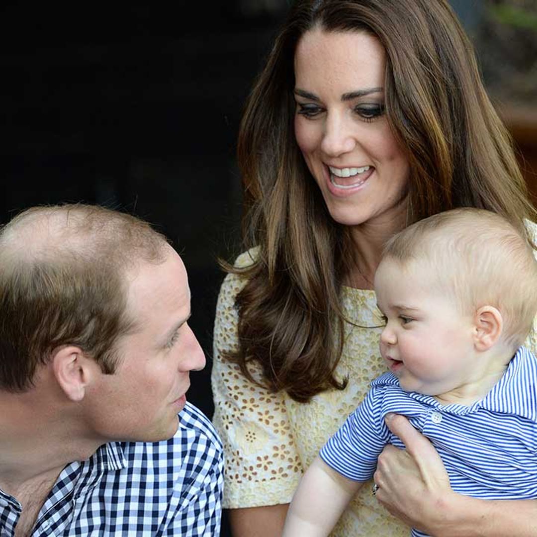Kate Middleton reveals mishap that happened after Prince George was born