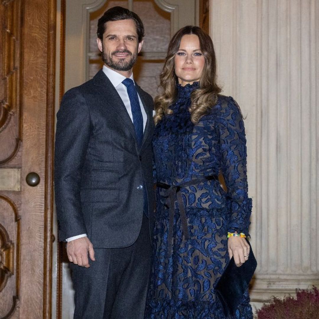 Princess Sofia of Sweden wears couture to attend a Christmas Concert in Stockholm