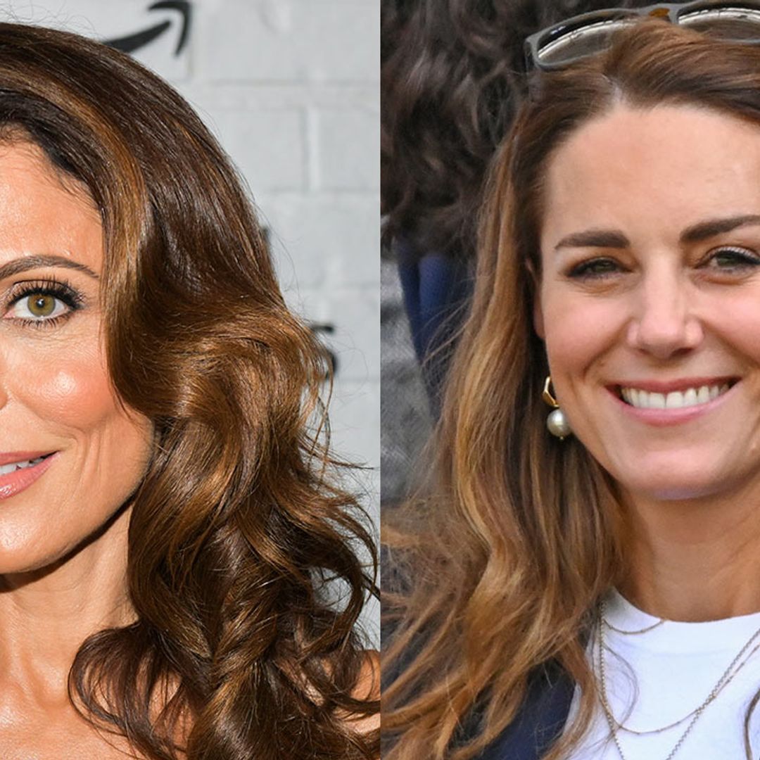 Bethenny Frankel just twinned with Kate Middleton and nobody noticed