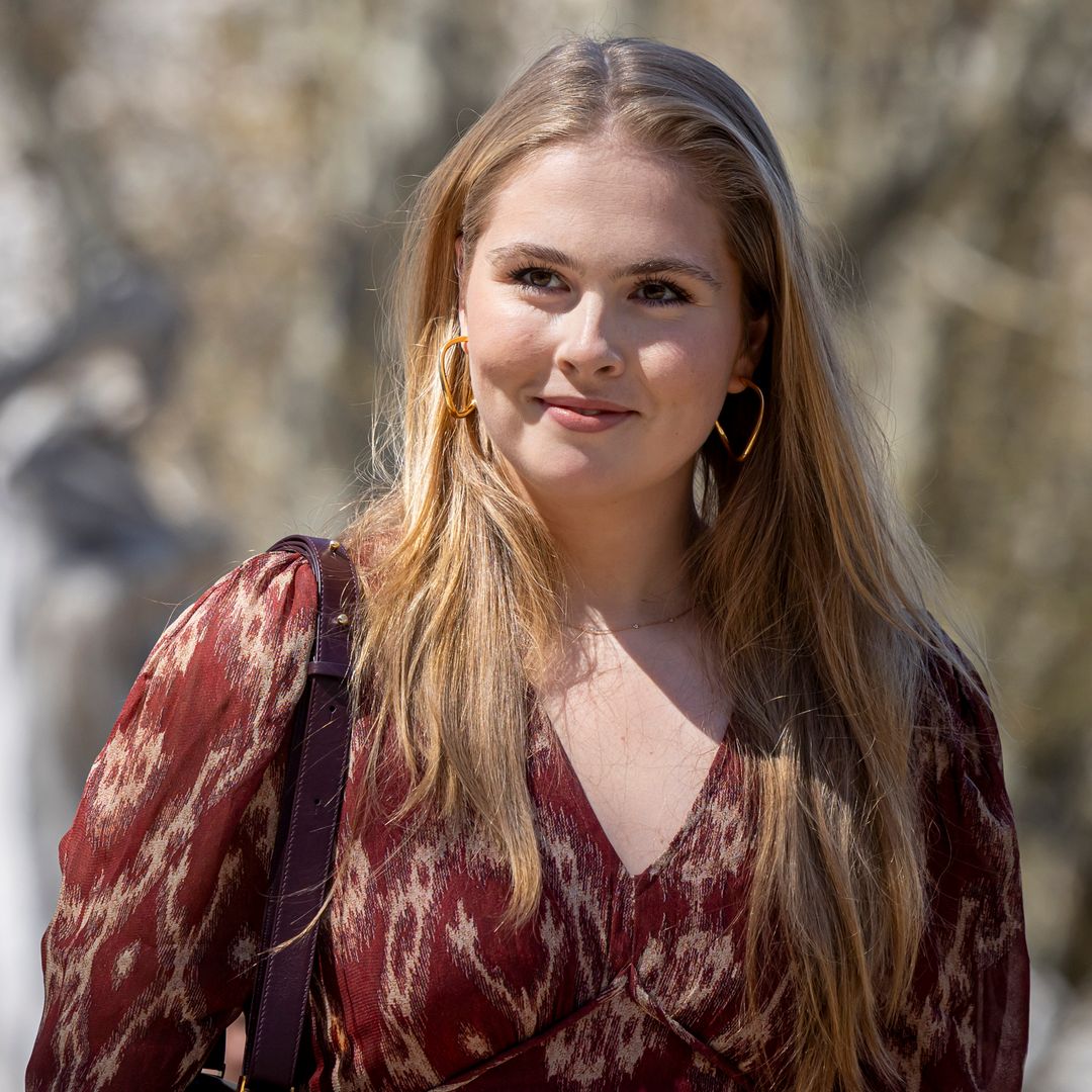 Princess Catharina-Amalia wows in off-the-shoulder dress at graduation