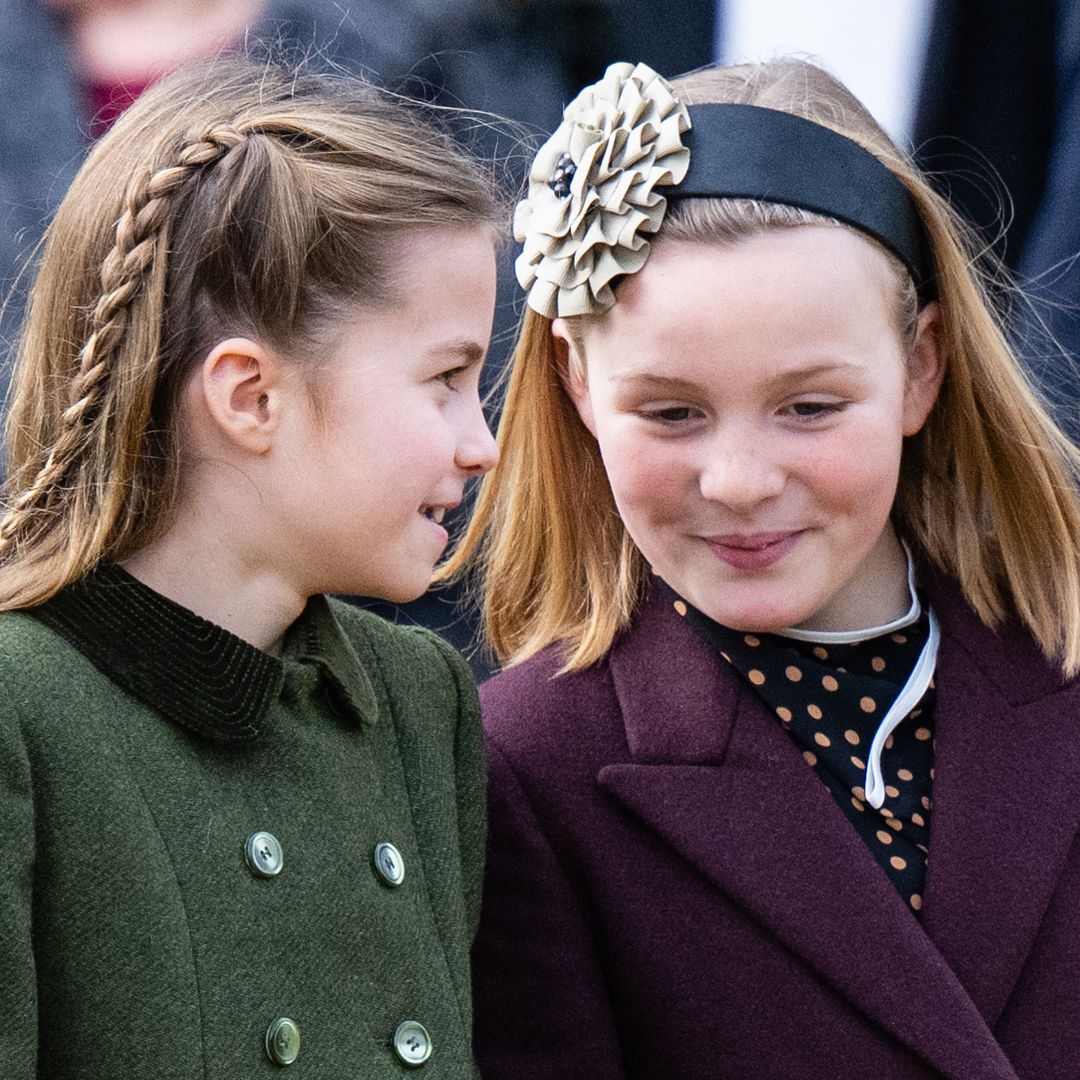 Mia Tindall and Princess Charlotte's cute moment caught on camera that shows they are BFFs