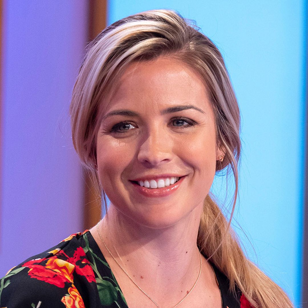Gemma Atkinson shares her post-baby ab workout - and it only takes 15 minutes