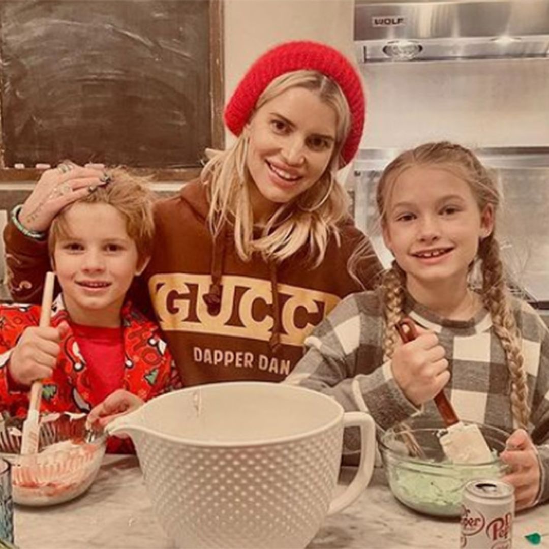Jessica Simpson's 'real' photo of her children at home shocks fans