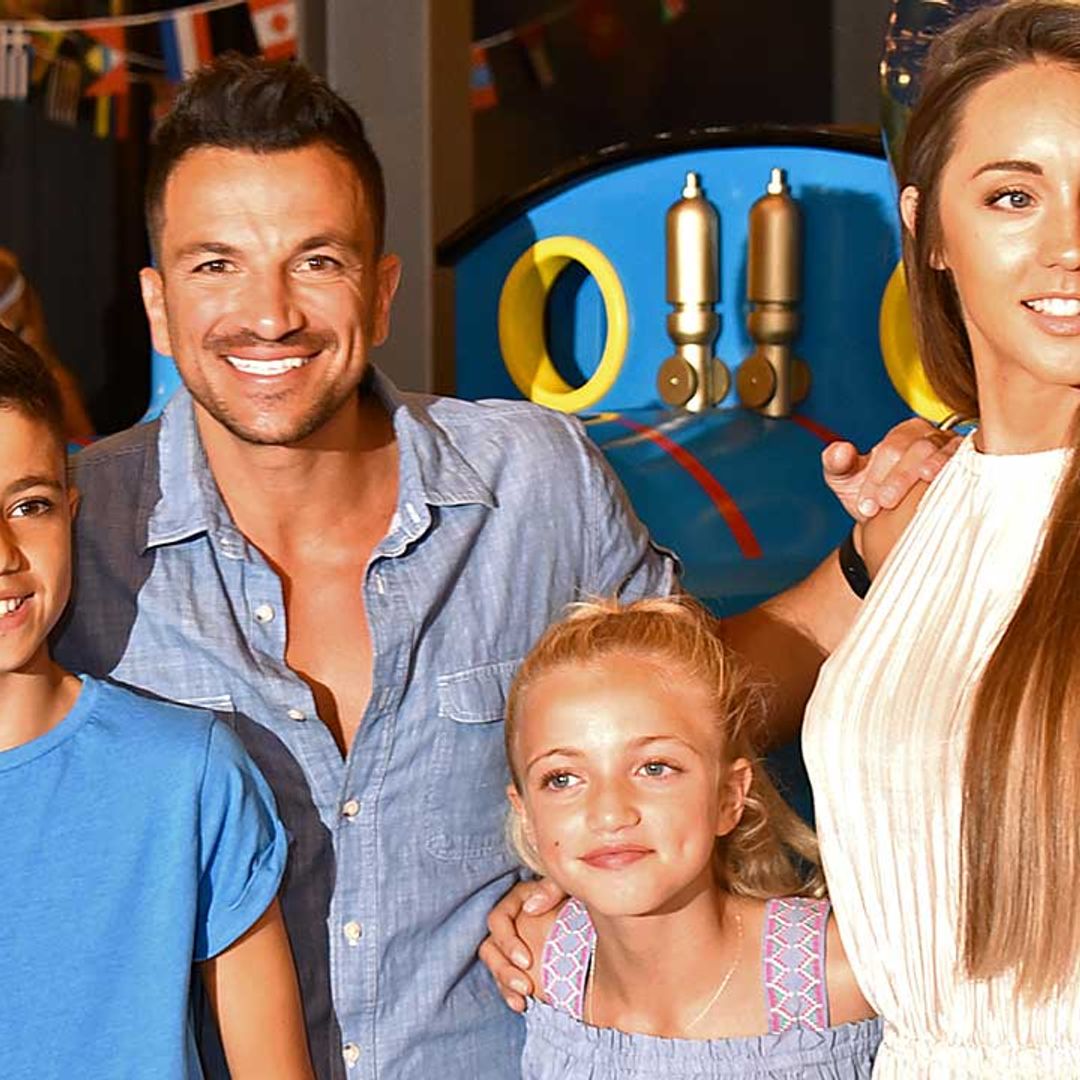 Peter Andre shares glimpse at very close bond between wife Emily and son Junior - fans react