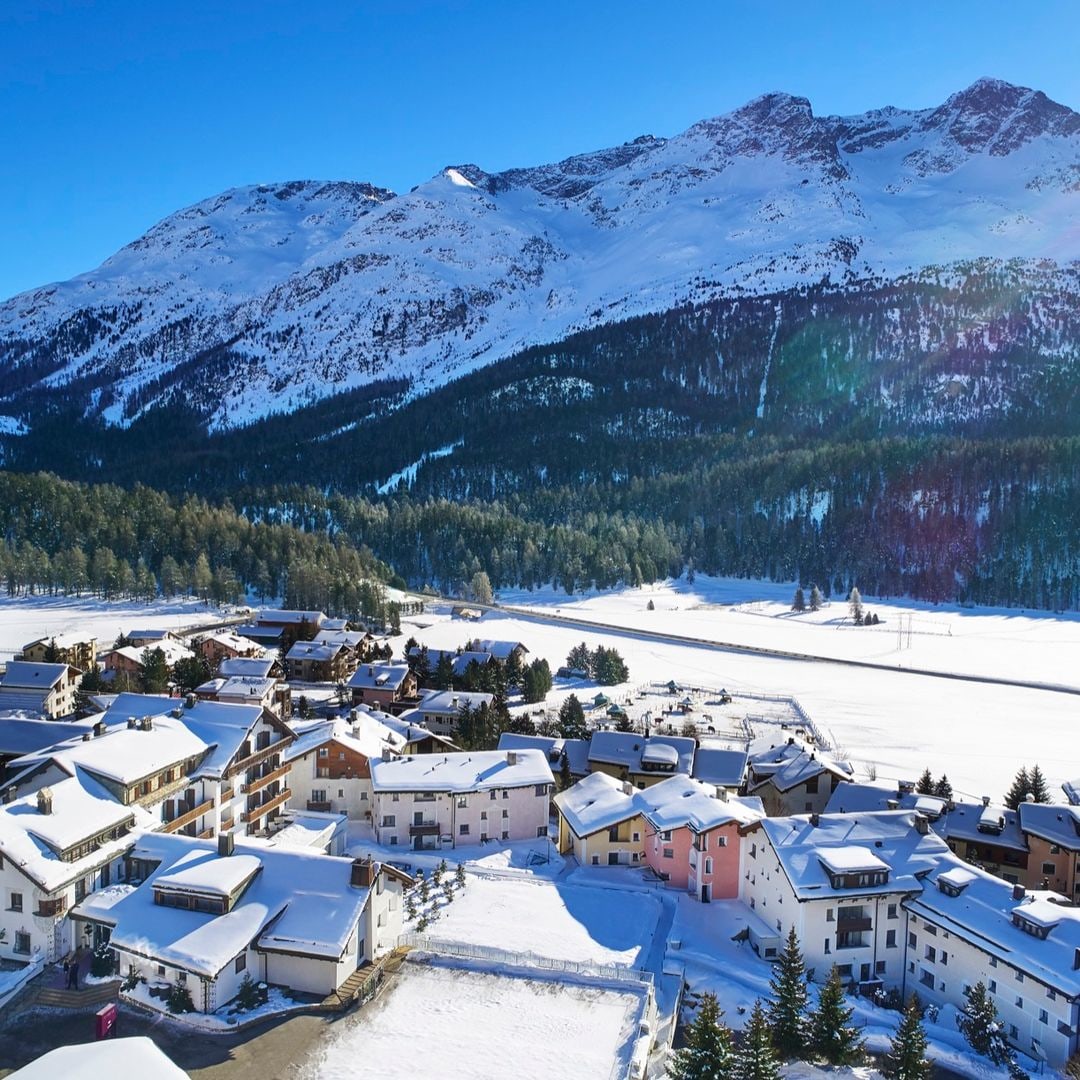 Why royalty and the A-list love glitzy St Moritz