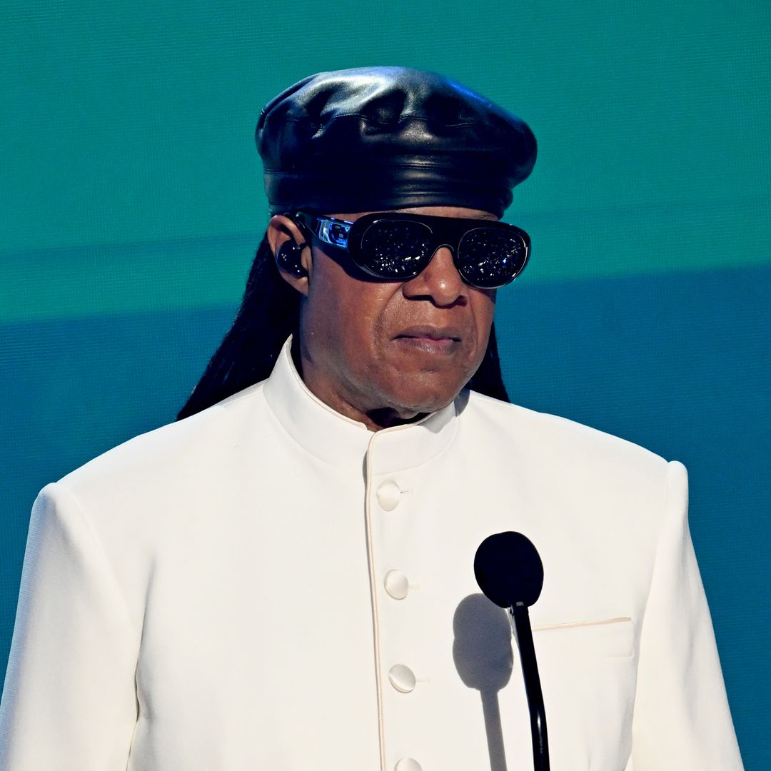 Stevie Wonder's perfect 4-word response to claims he's not really blind