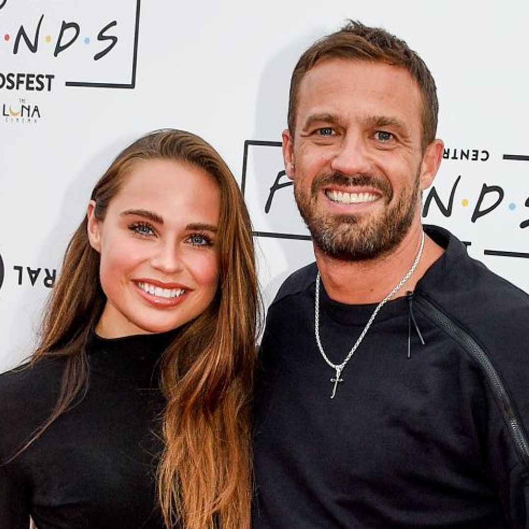 Jamie Lomas makes first public appearance with new girlfriend