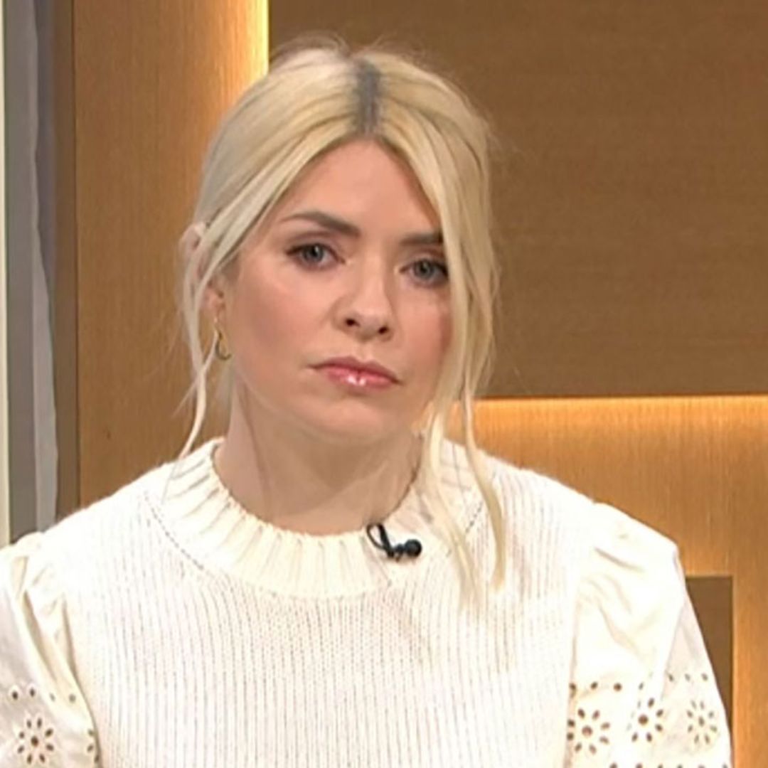 'Heartbroken' Holly Willoughby lost for words as her kids ask about Ukraine crisis