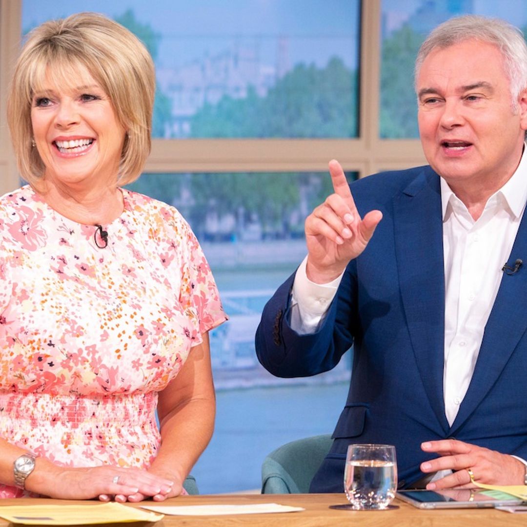 Ruth Langsford chose the most gorgeous Marks and Spencer dress for her return to This Morning - AND it's in the sale