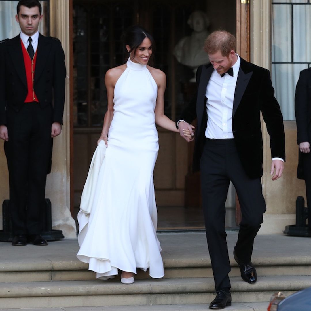 Meghan Markle's Stella McCartney wedding gown is in the sale at 60 per cent off