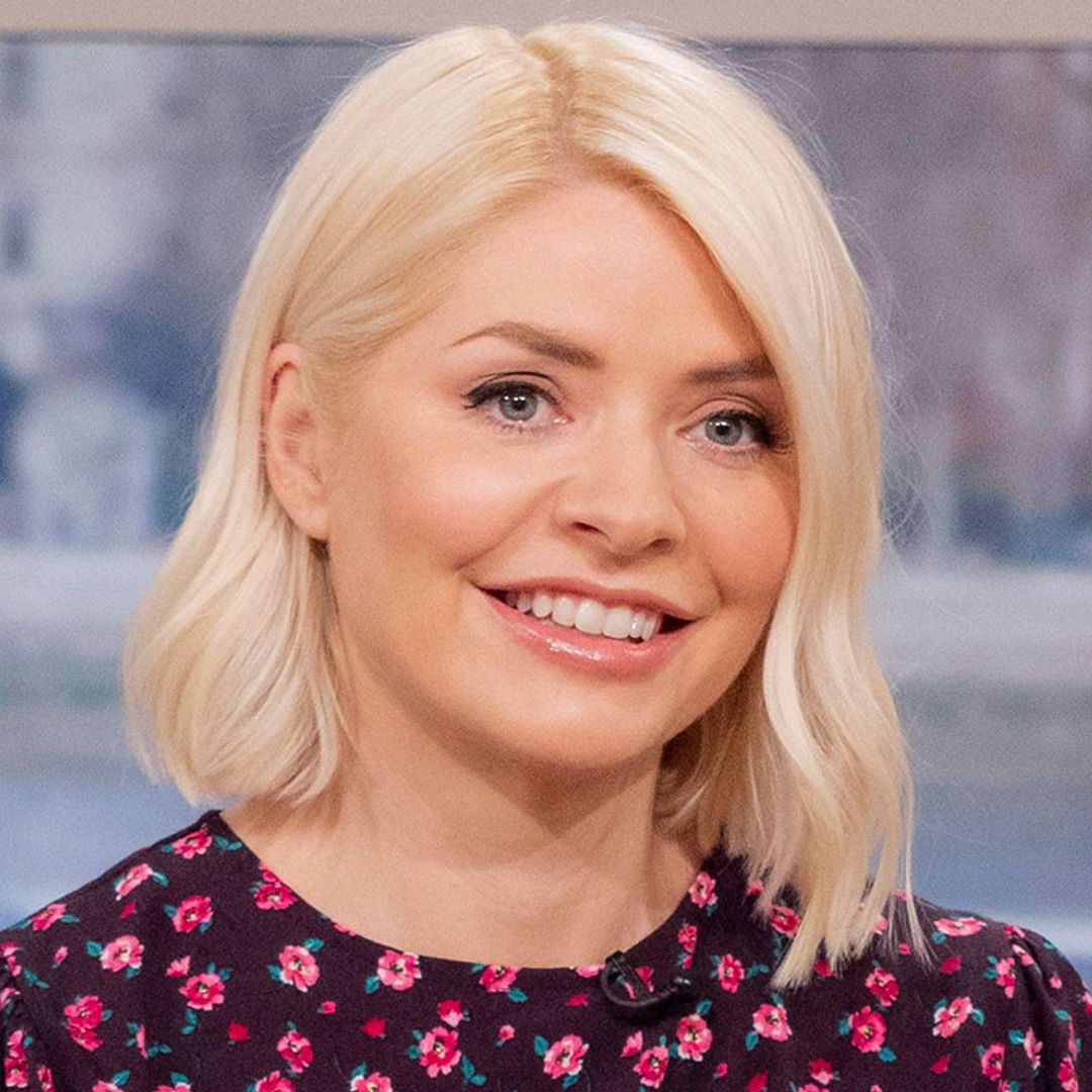 Holly Willoughby looks incredible in flirty dress with the most striking details