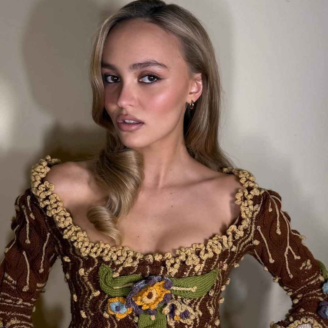 Lily-Rose Depp makes a case for retro curls - and we’re obsessed