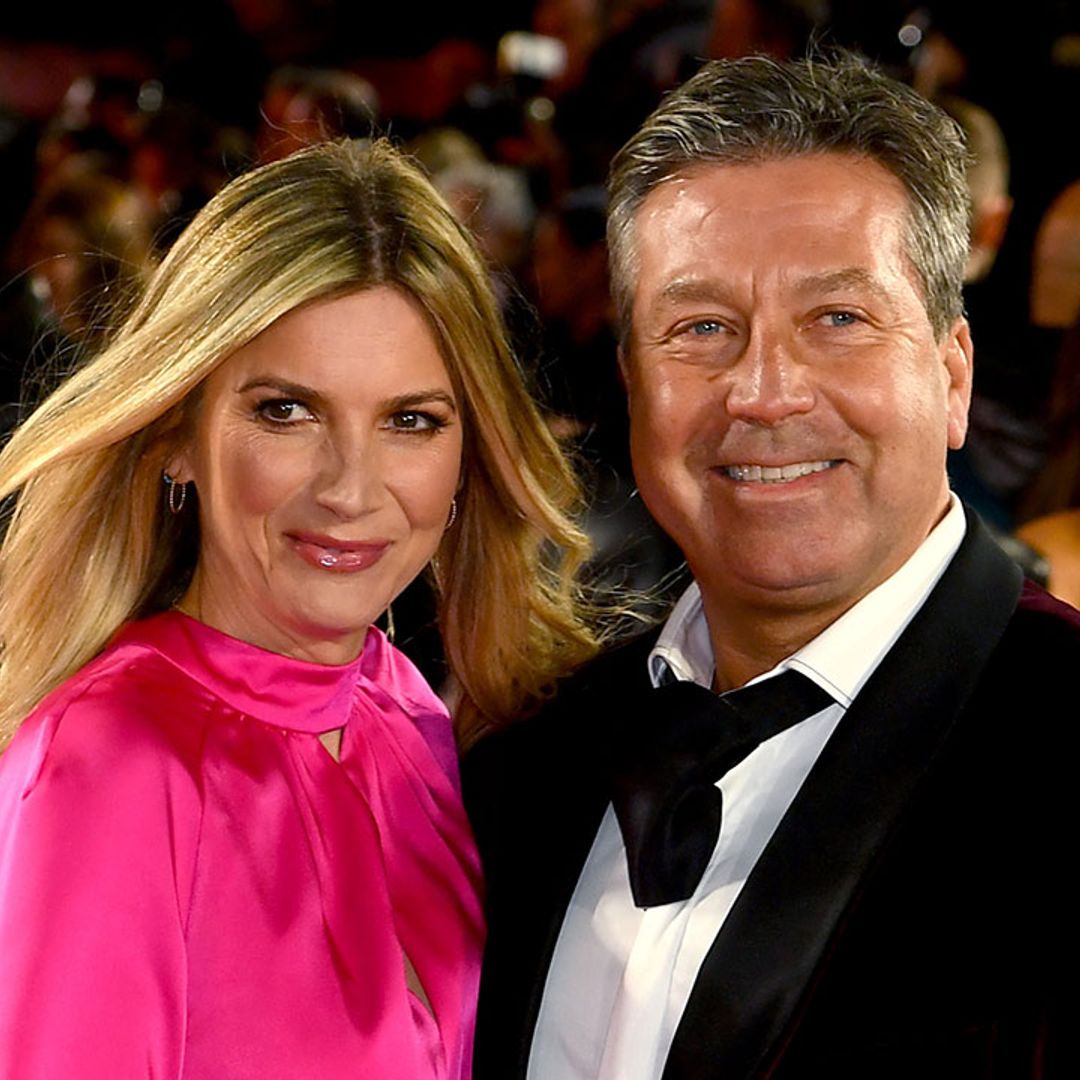 Exclusive: John Torode reveals the adorable Christmas gift Lisa Faulkner buys him every year