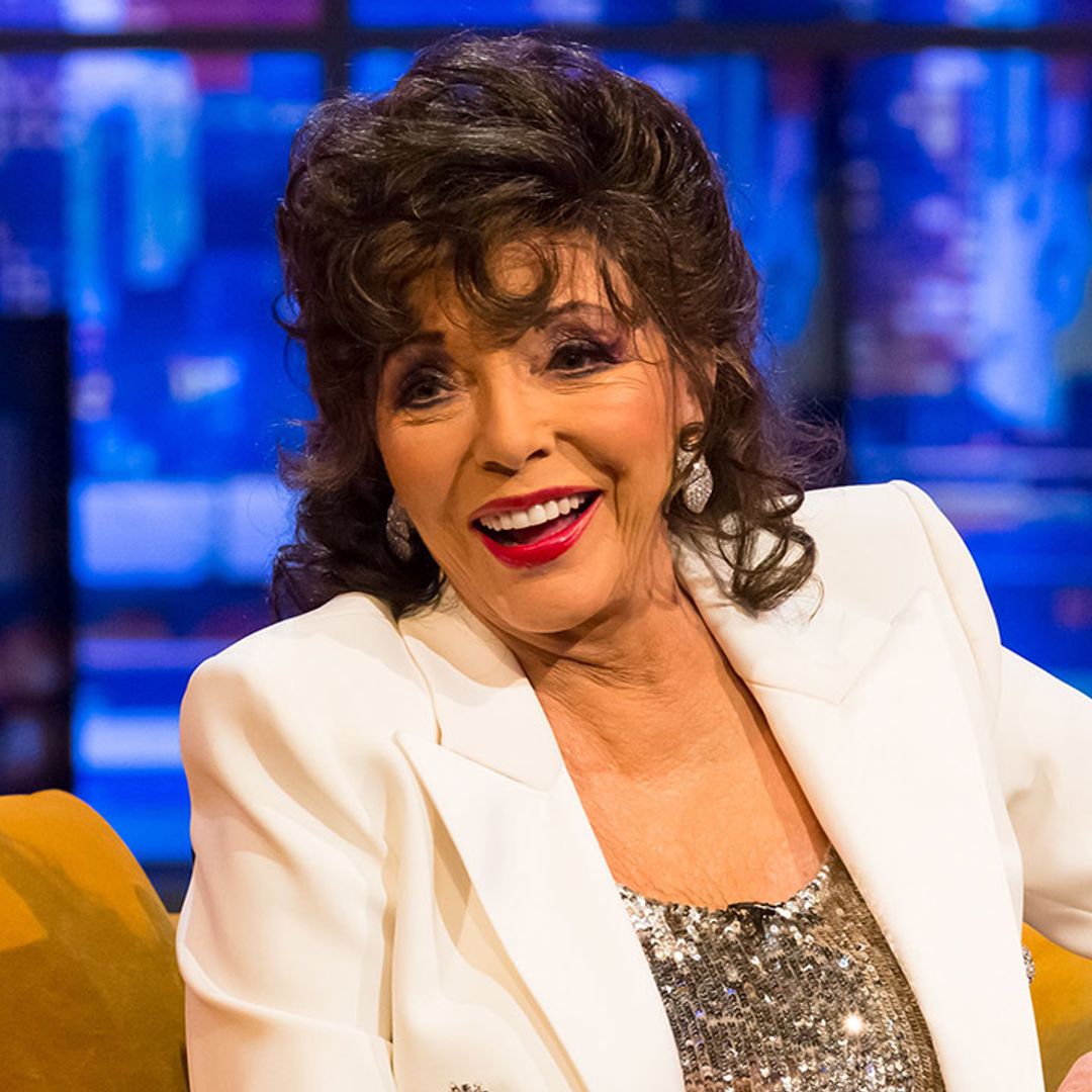 Dame Joan Collins, 88, is age-defying as she shows off endless legs on holiday