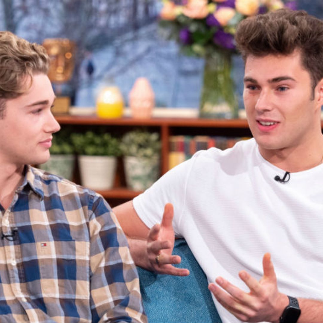 Strictly's AJ Pritchard and brother Curtis speak out about attack in first TV interview