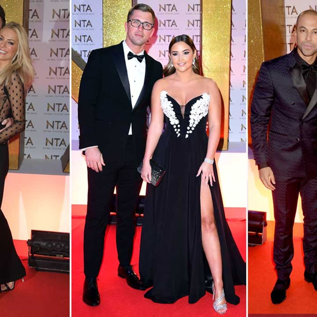 Cutest couples at the NTAs: Rochelle and Marvin Humes to Wayne and Frankie Bridge