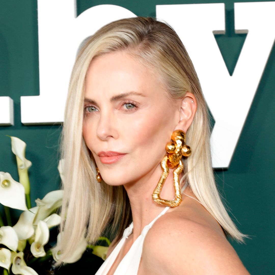 Charlize Theron appears bald and bloodied in throwback from a decade ago