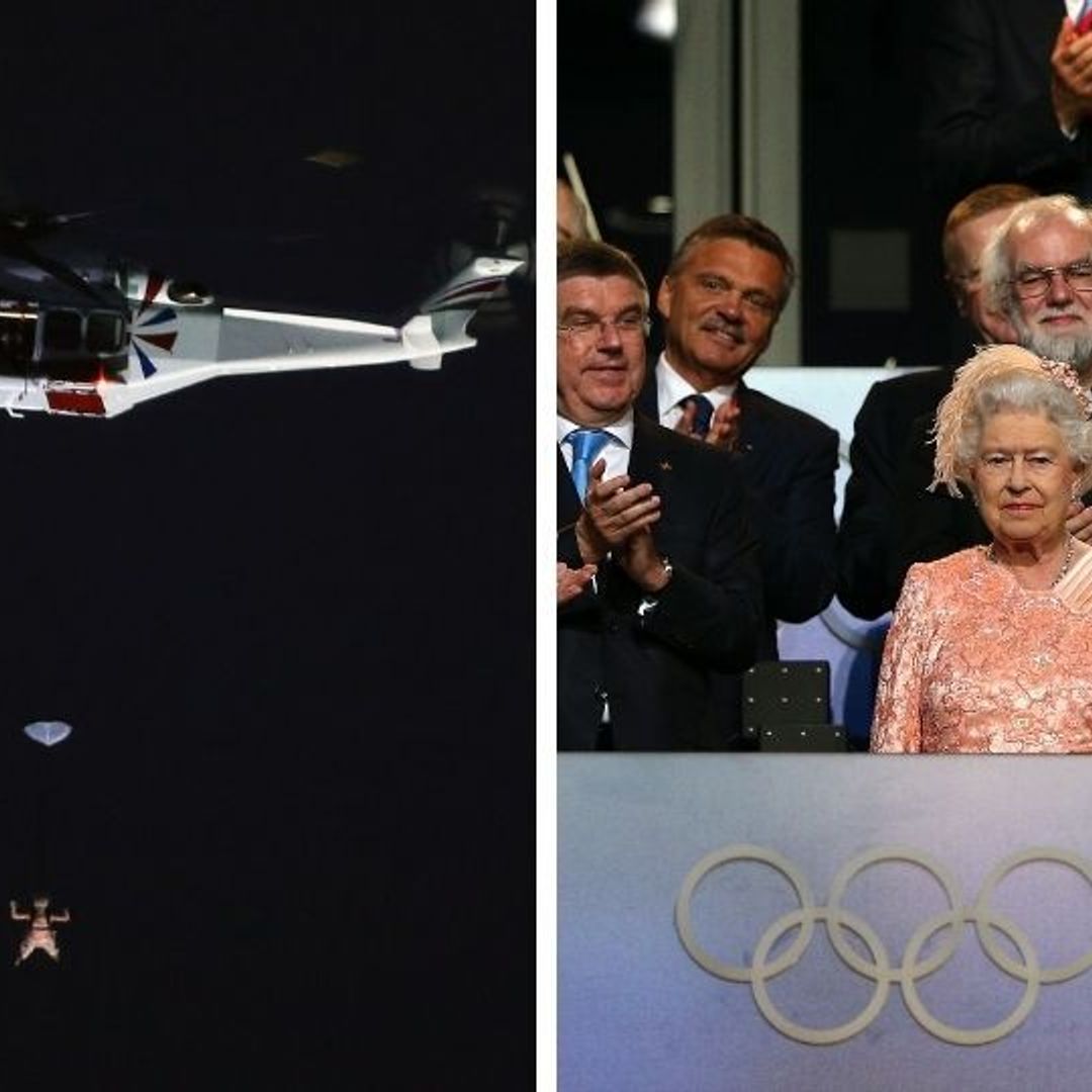 How the Queen's iconic cameo in the London Summer Olympics opening ceremony came to be