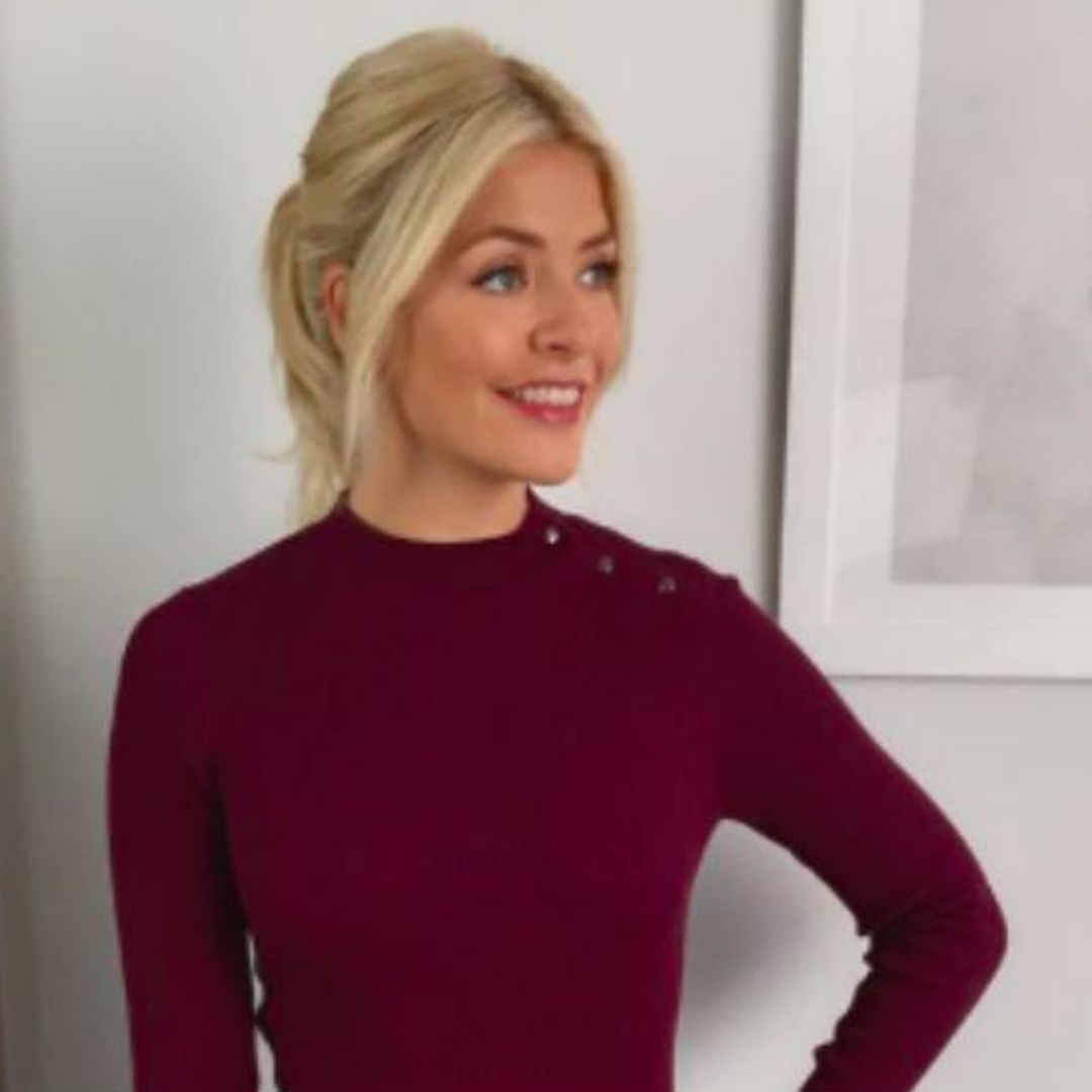 Holly Willoughby wows in £19.99 bargain dress - and it sells out within minutes!