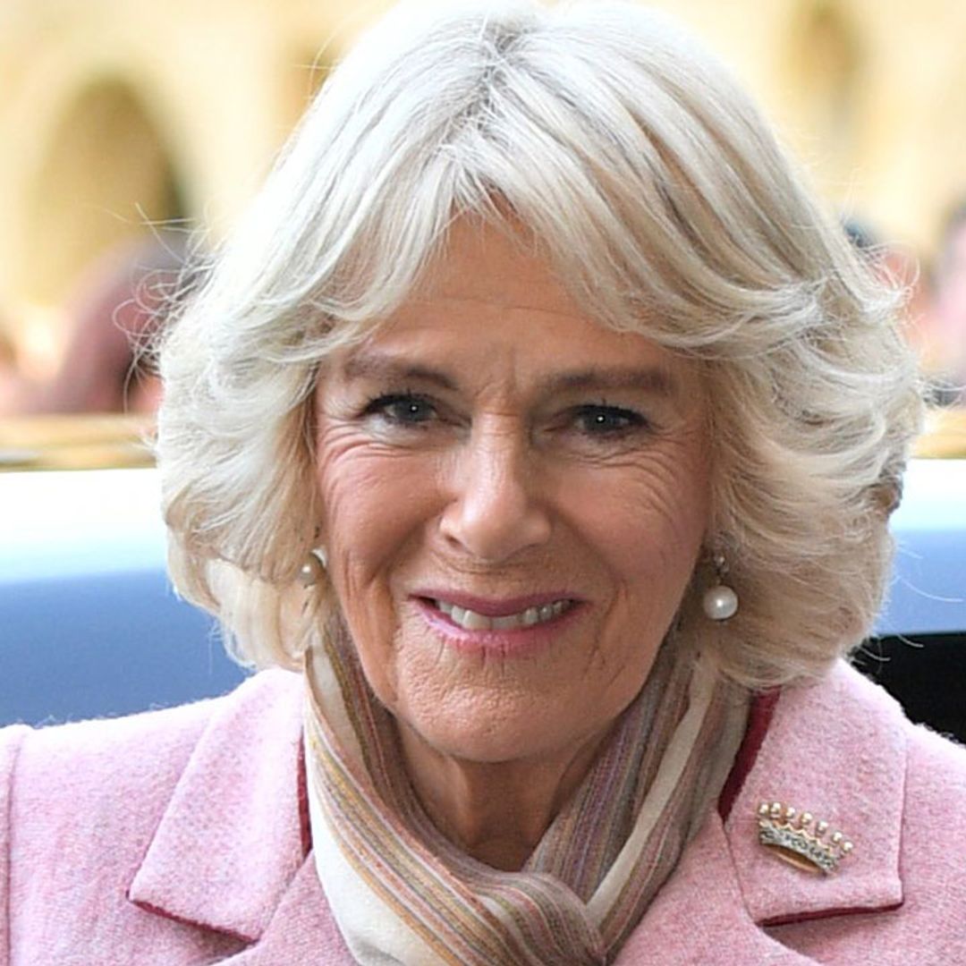 Duchess Camilla is a vision in pink for new London appearance