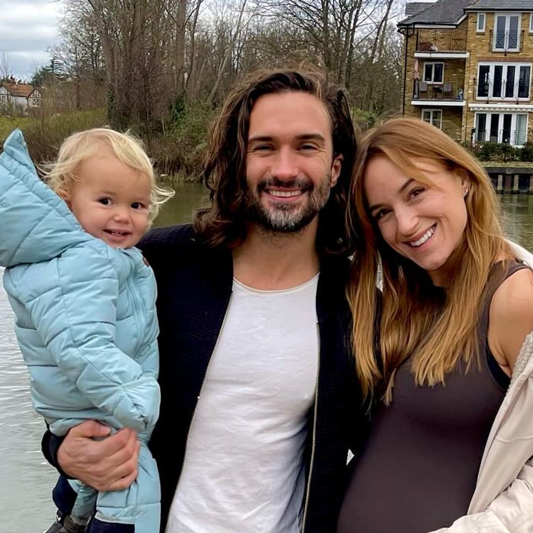 Joe Wicks' pregnant wife Rosie rushed to hospital in emergency dash to have appendix removed