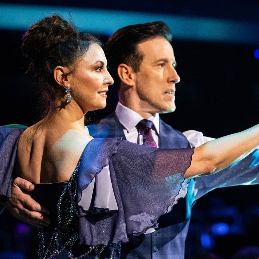 Strictly's Anton du Beke was visibly moved as he paid tribute to partner Emma Barton