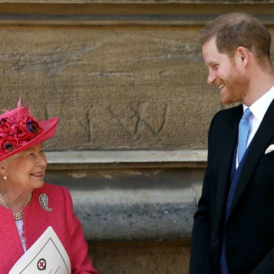 Prince Harry's sweet gesture for the Queen revealed in unearthed photo