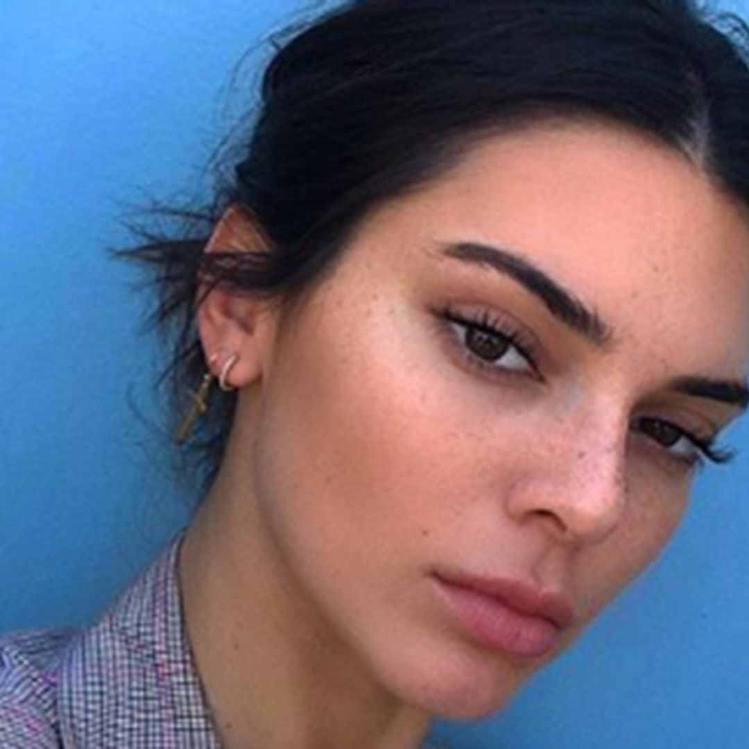Kendall Jenner just made neon green eyeliner a thing and we are totally obsessed