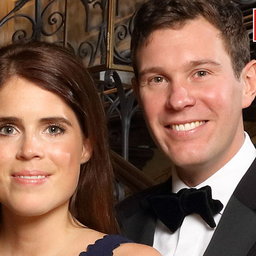 EXCLUSIVE: Princess Eugenie pictured with husband Jack Brooksbank for first time since royal wedding – see the adorable photo
