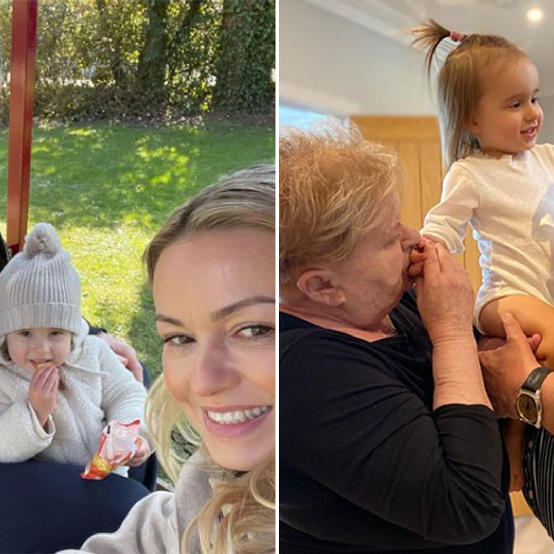 Exclusive: James and Ola Jordan emotional as toddler Ella finally reunites with grandparents