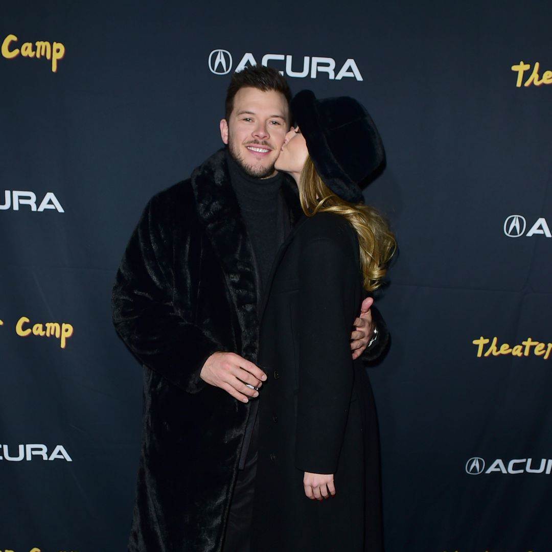 Jimmy Tatro and Zoey Deutch at the Sundance Film Festival in 2023 